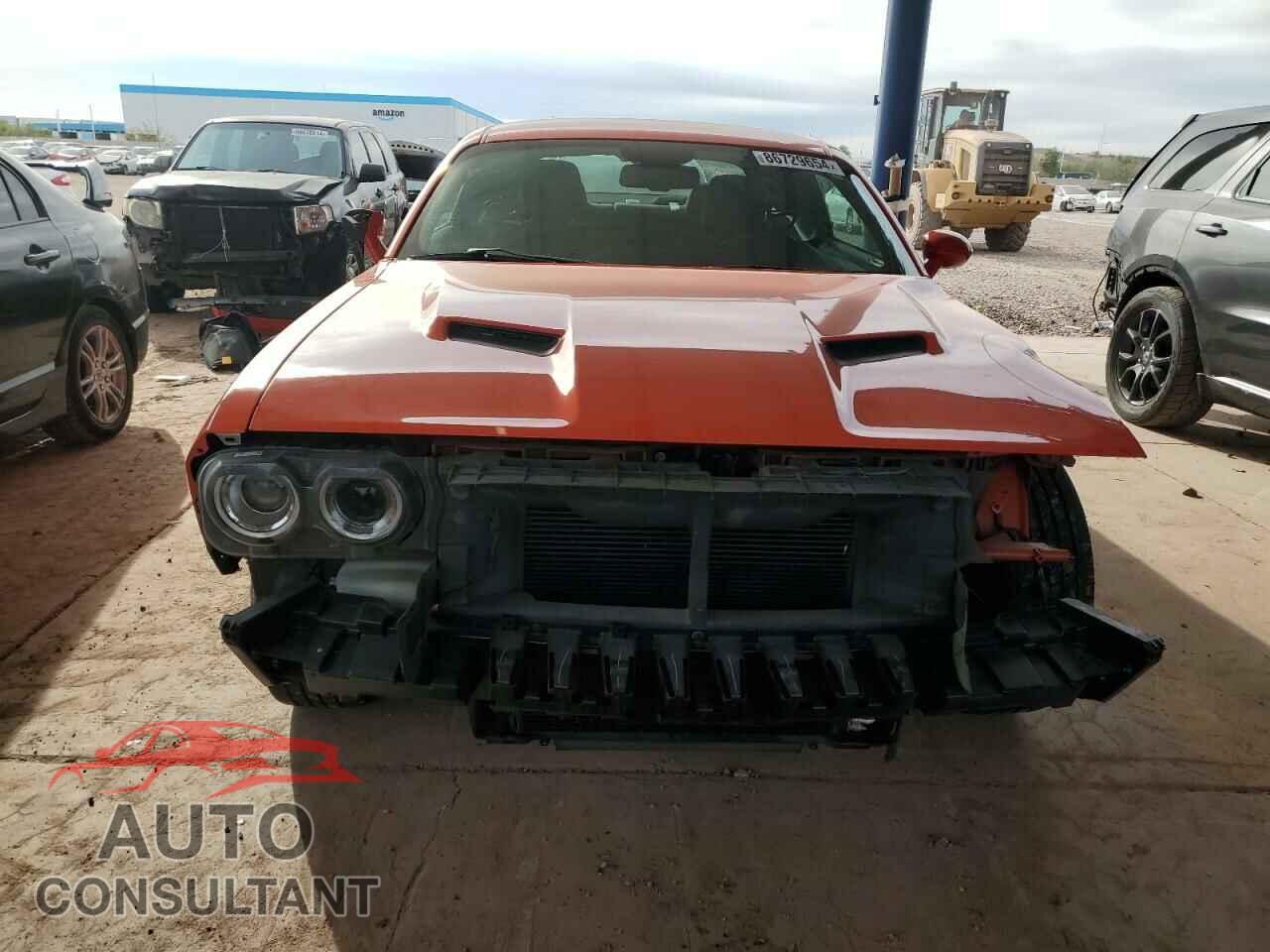 DODGE CHALLENGER 2018 - 2C3CDZAG9JH241672