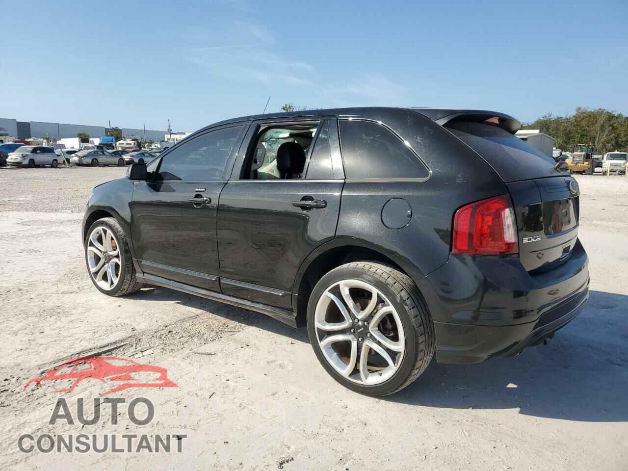 FORD EDGE 2013 - 2FMDK3AKXDBA58453