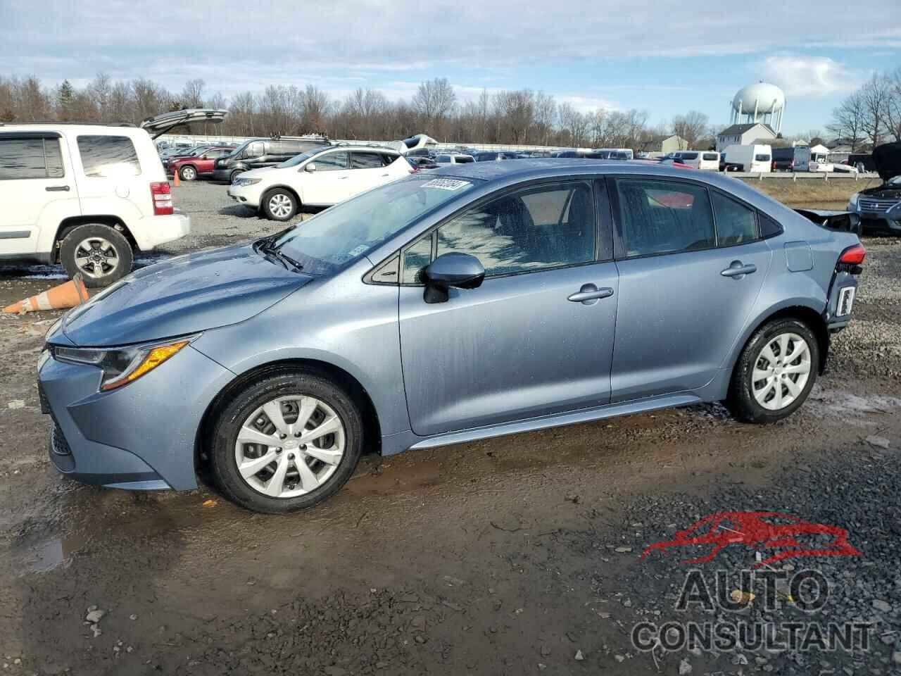 TOYOTA COROLLA 2021 - JTDEPMAEXMJ153679