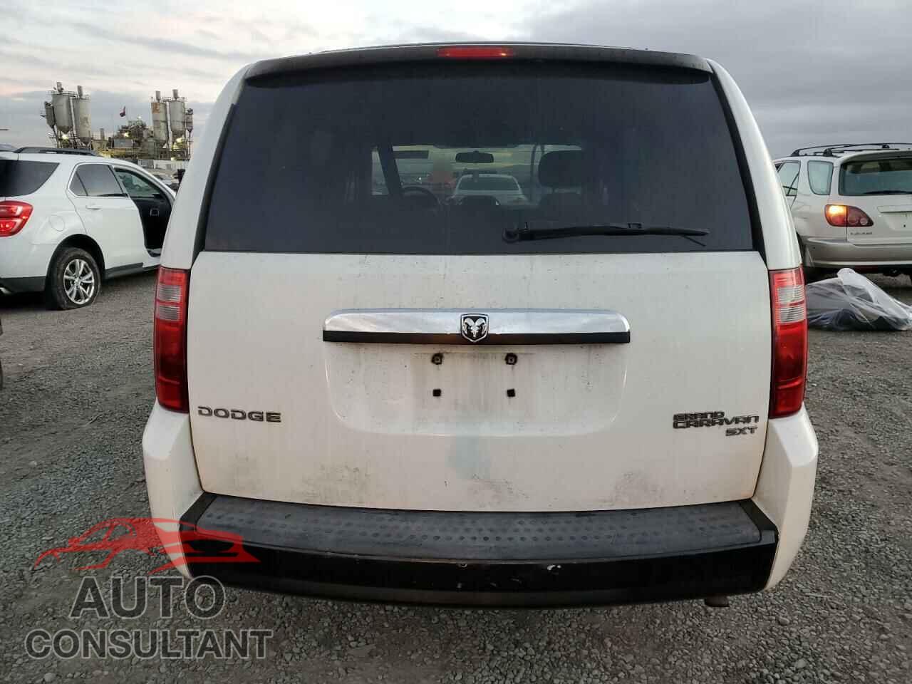 DODGE CARAVAN 2010 - 2D4RN5D13AR484233