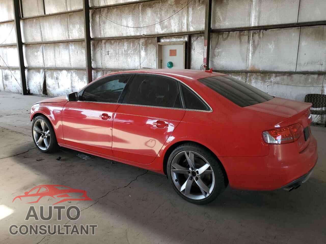 AUDI S4/RS4 2012 - WAUDGAFL0CA071134