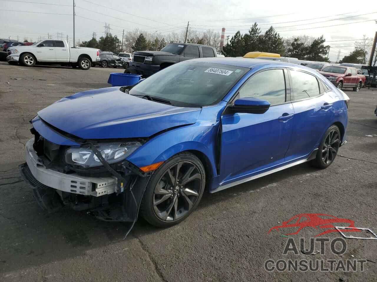 HONDA CIVIC 2018 - SHHFK7H43JU218052