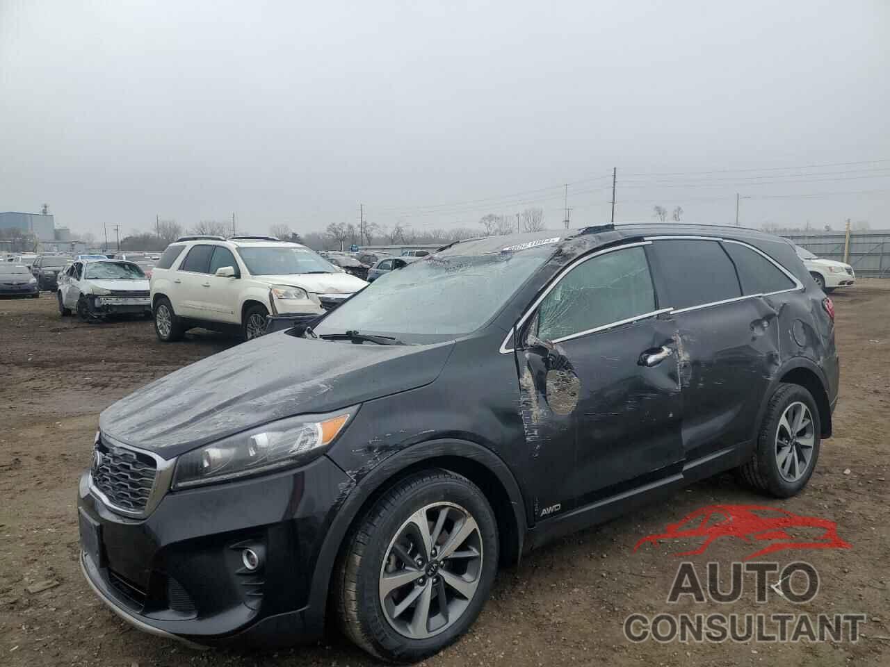 KIA SORENTO 2019 - 5XYPHDA53KG523390