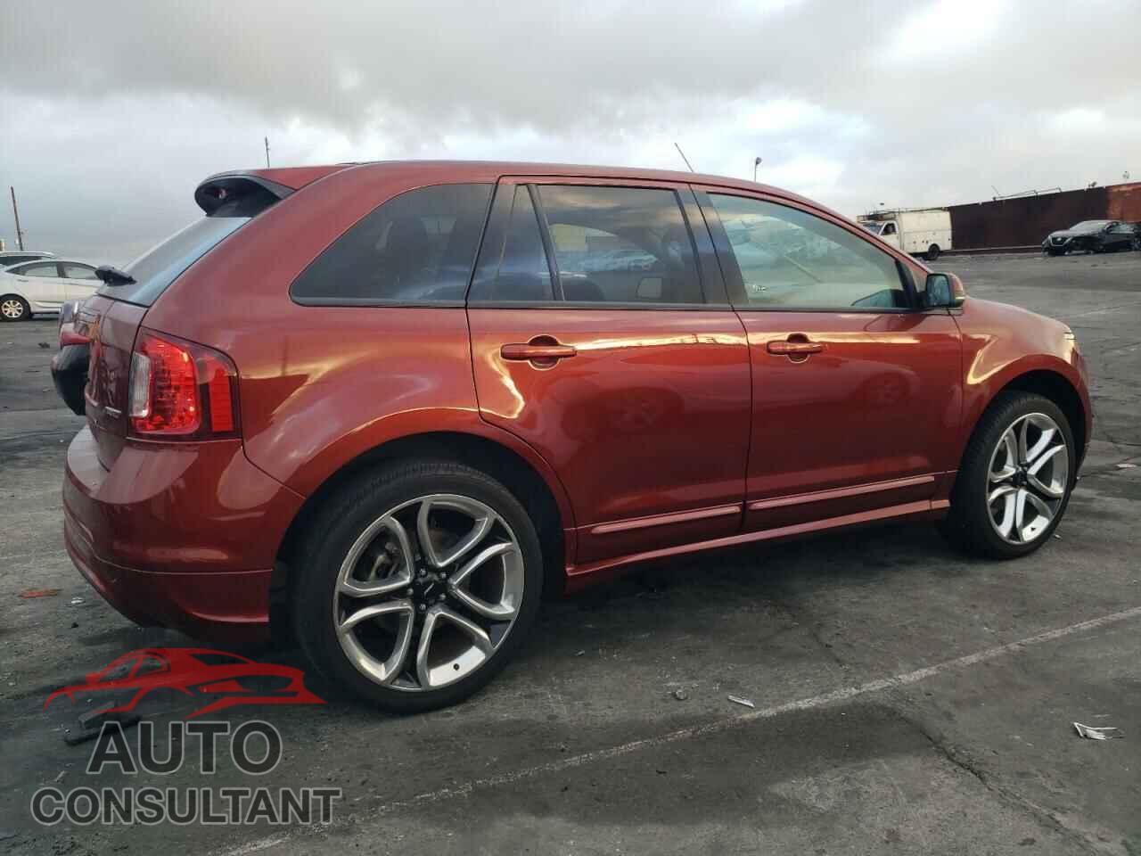 FORD EDGE 2014 - 2FMDK3AK1EBA83453