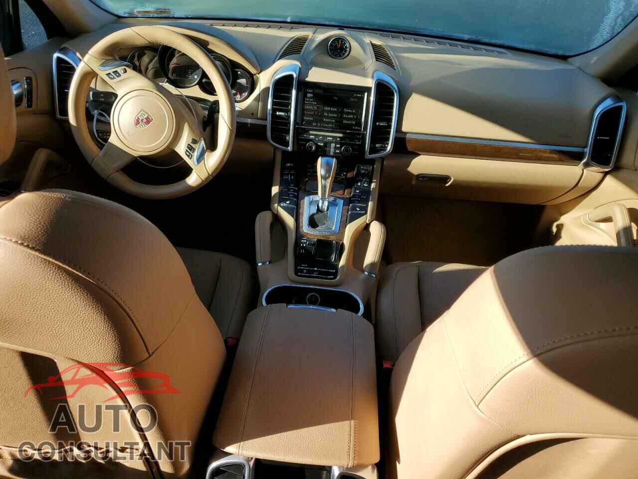 PORSCHE CAYENNE 2013 - WP1AF2A23DLA35388