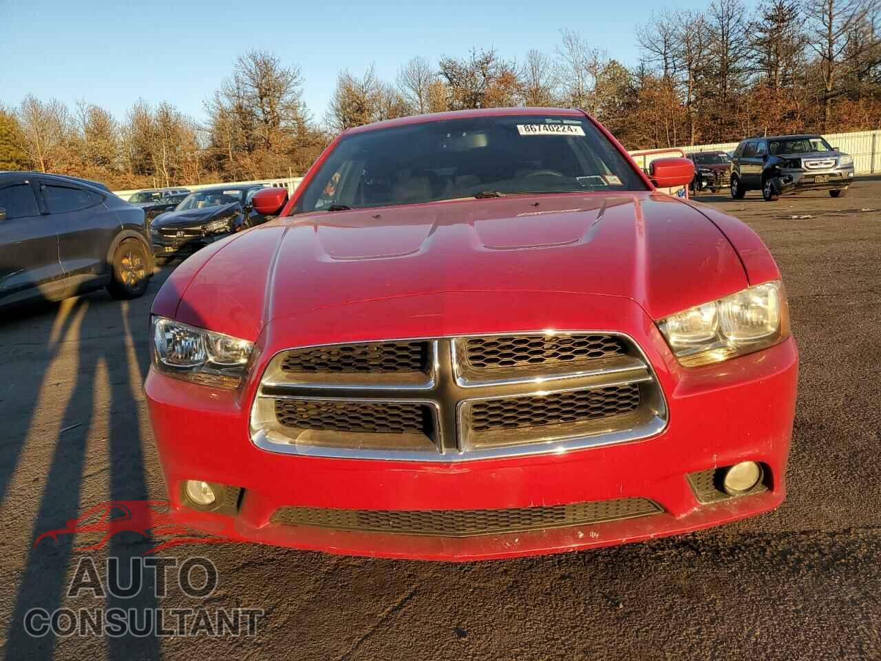 DODGE CHARGER 2012 - 2C3CDXHG2CH300008
