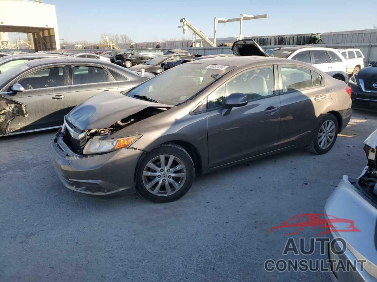 HONDA CIVIC 2012 - 19XFB2F83CE015276