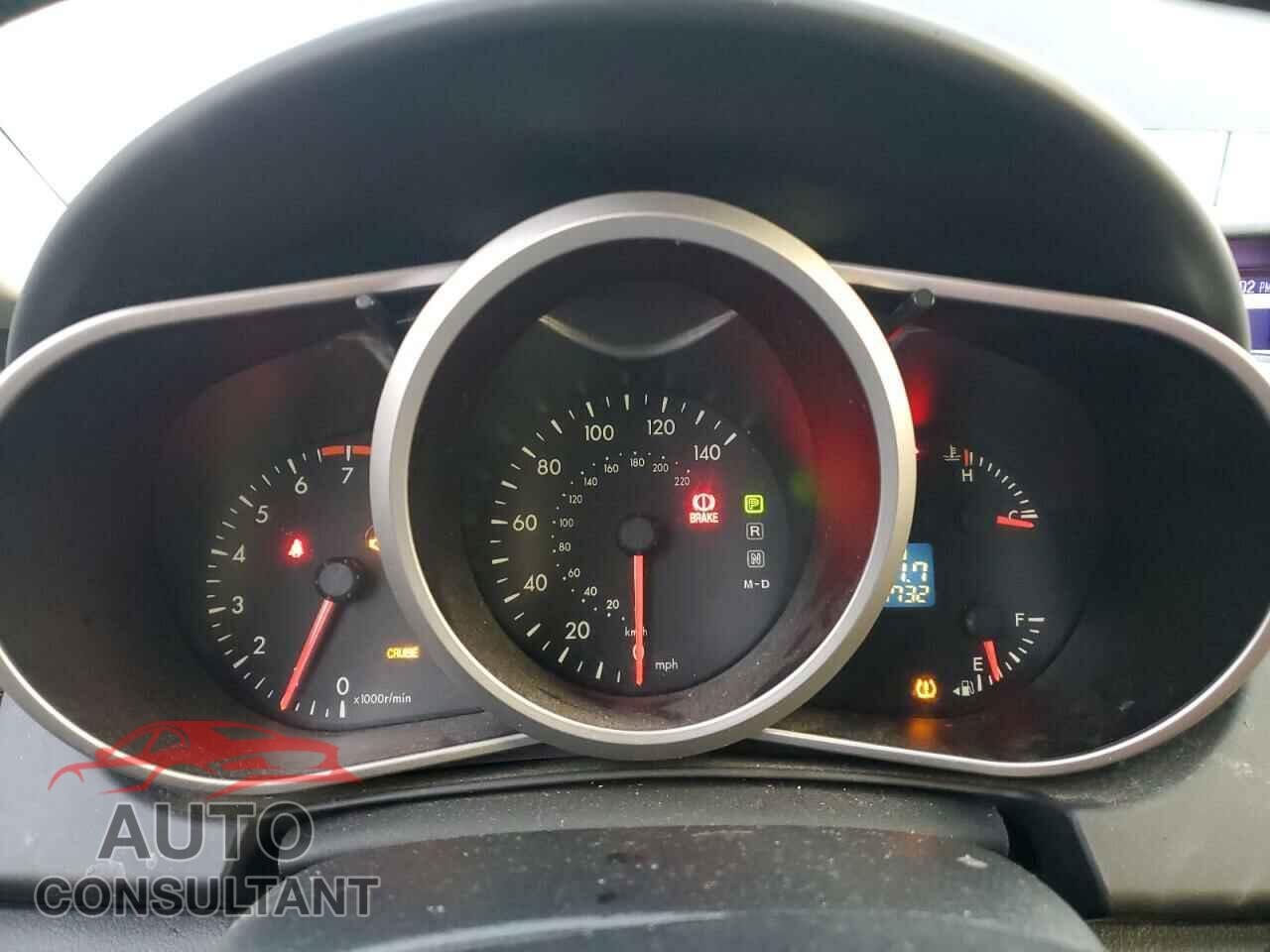 MAZDA CX-7 2010 - JM3ER2WM3A0343847