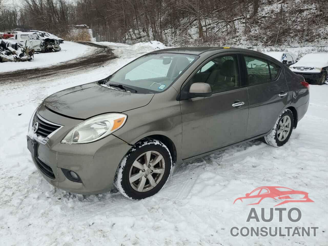 NISSAN VERSA 2012 - 3N1CN7AP7CL870079