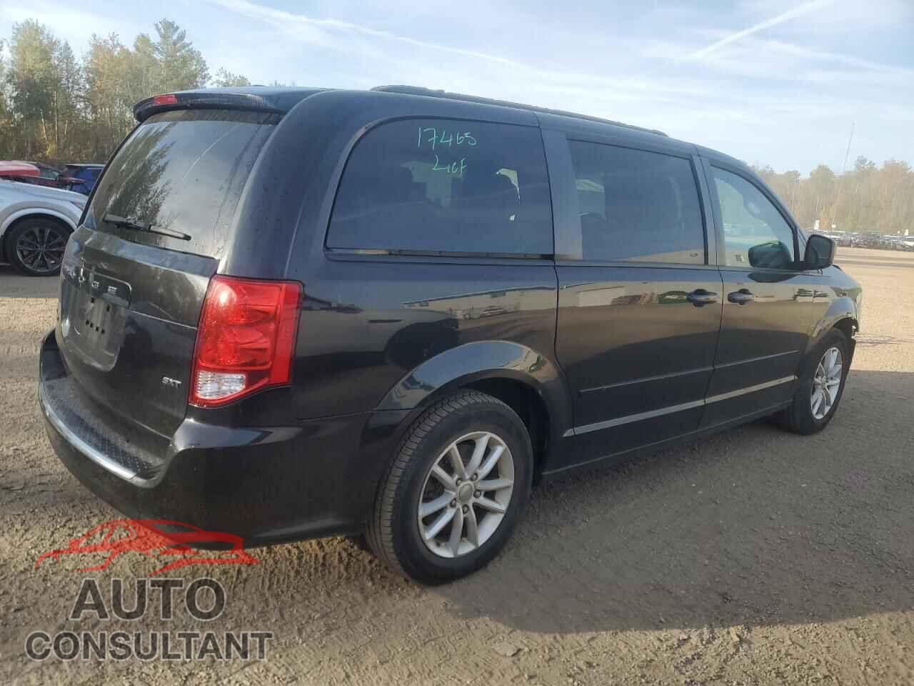 DODGE CARAVAN 2014 - 2C4RDGBG2ER312252