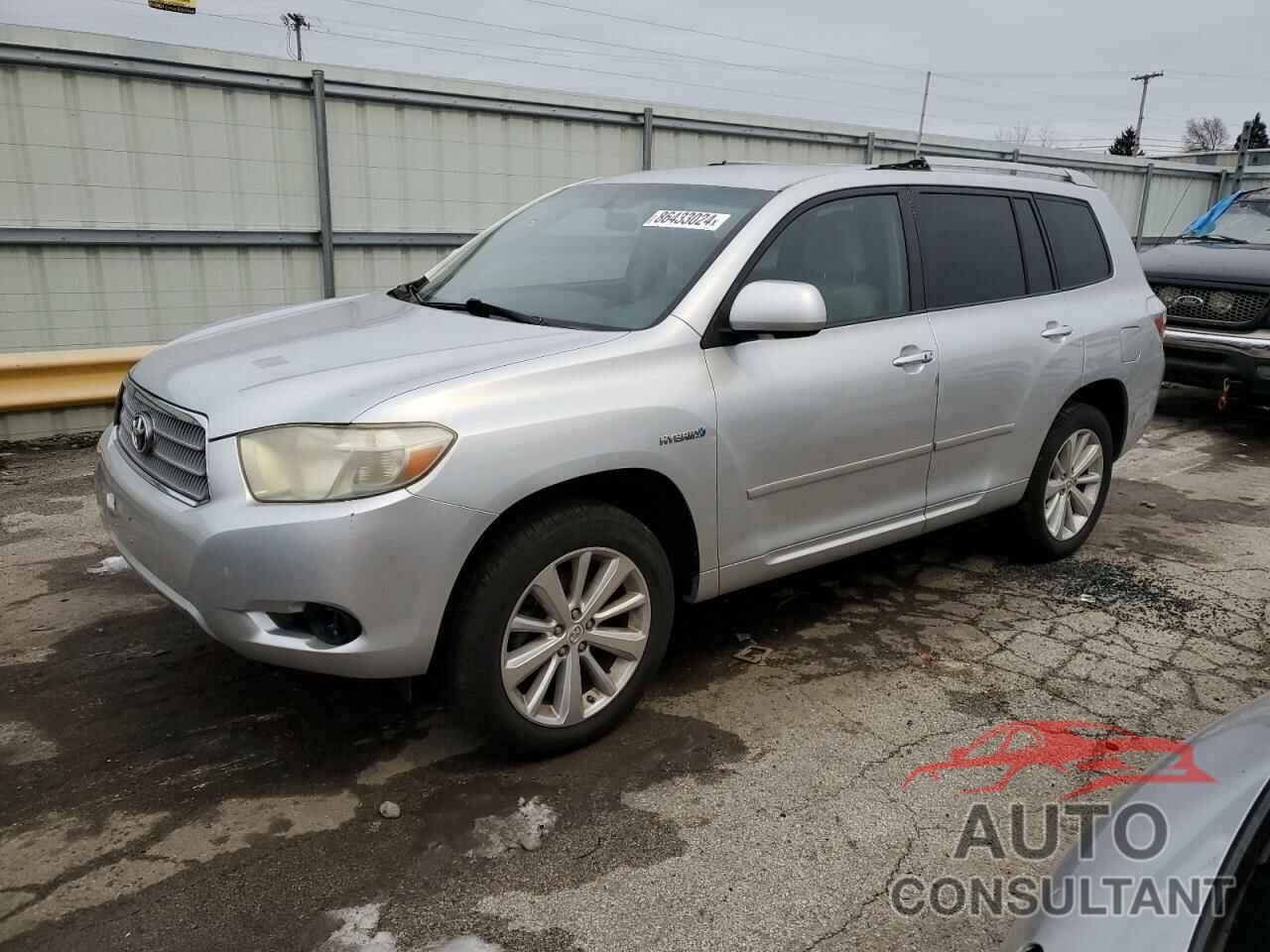 TOYOTA HIGHLANDER 2010 - JTEBW3EH6A2044674