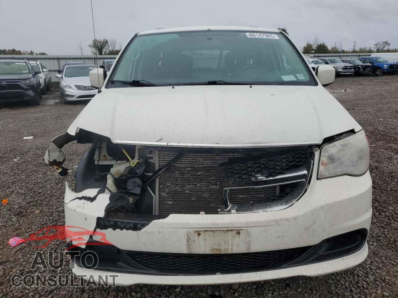 DODGE CARAVAN 2012 - 2C4RDGCGXCR193538