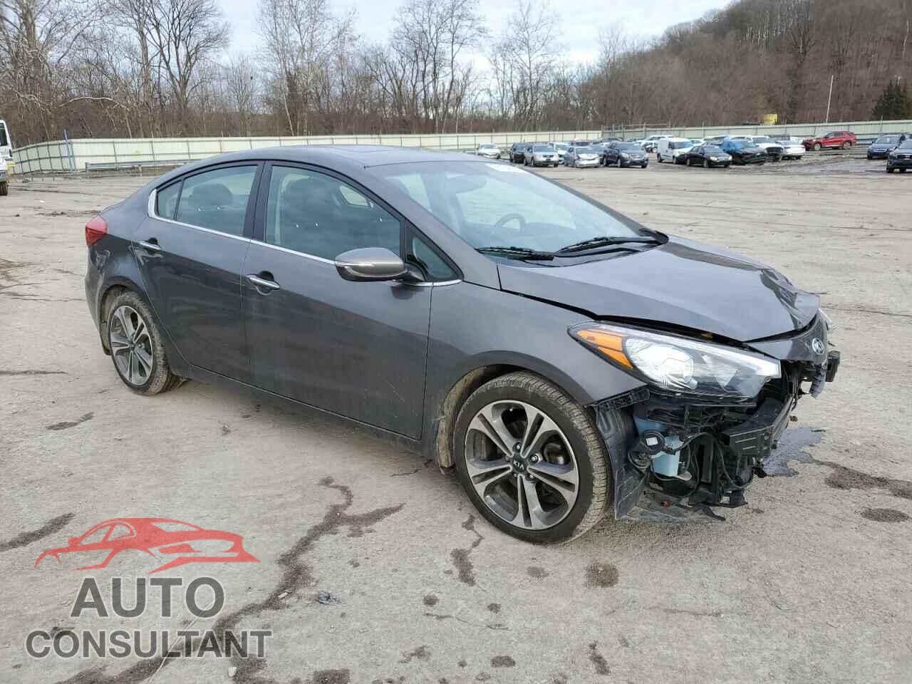 KIA FORTE 2014 - KNAFZ4A88E5064984