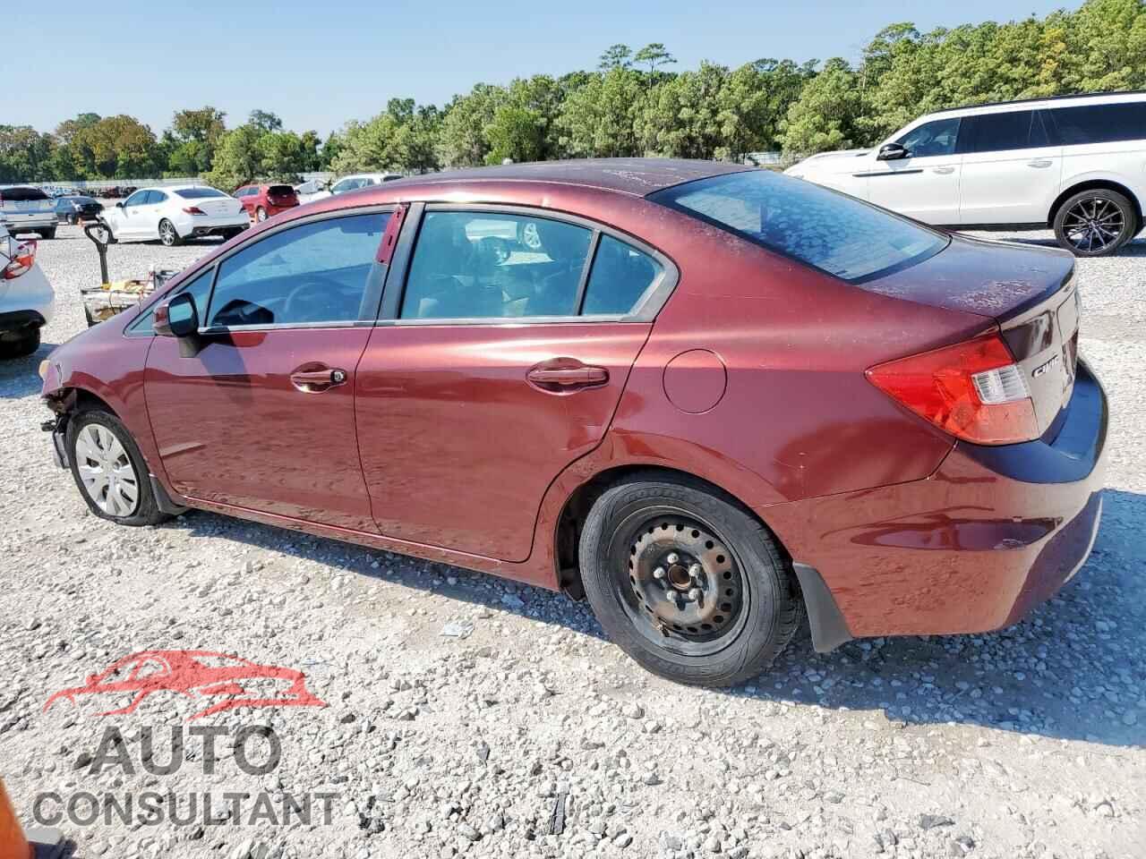 HONDA CIVIC 2012 - 2HGFB2F51CH572716
