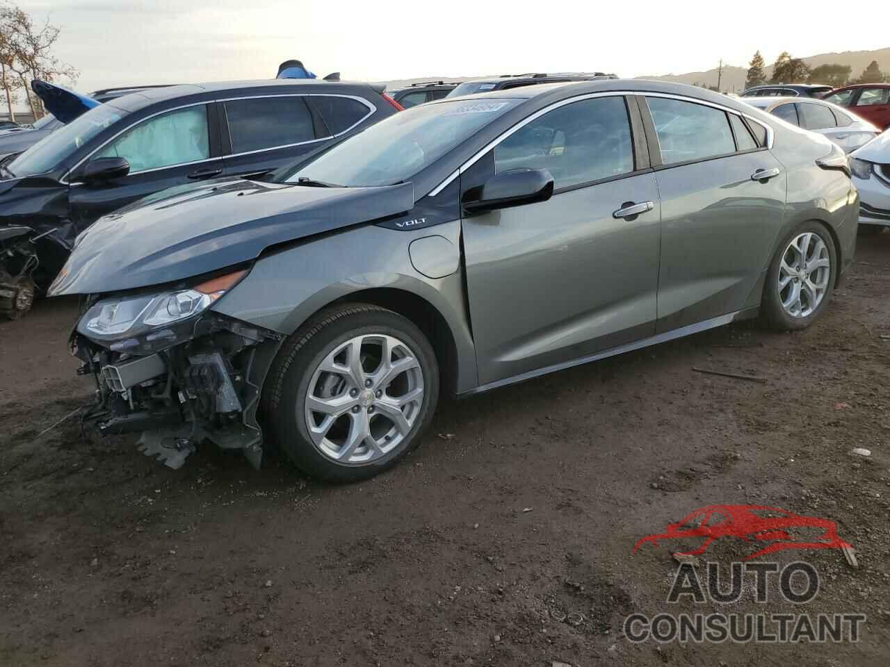 CHEVROLET VOLT 2017 - 1G1RD6S5XHU126466