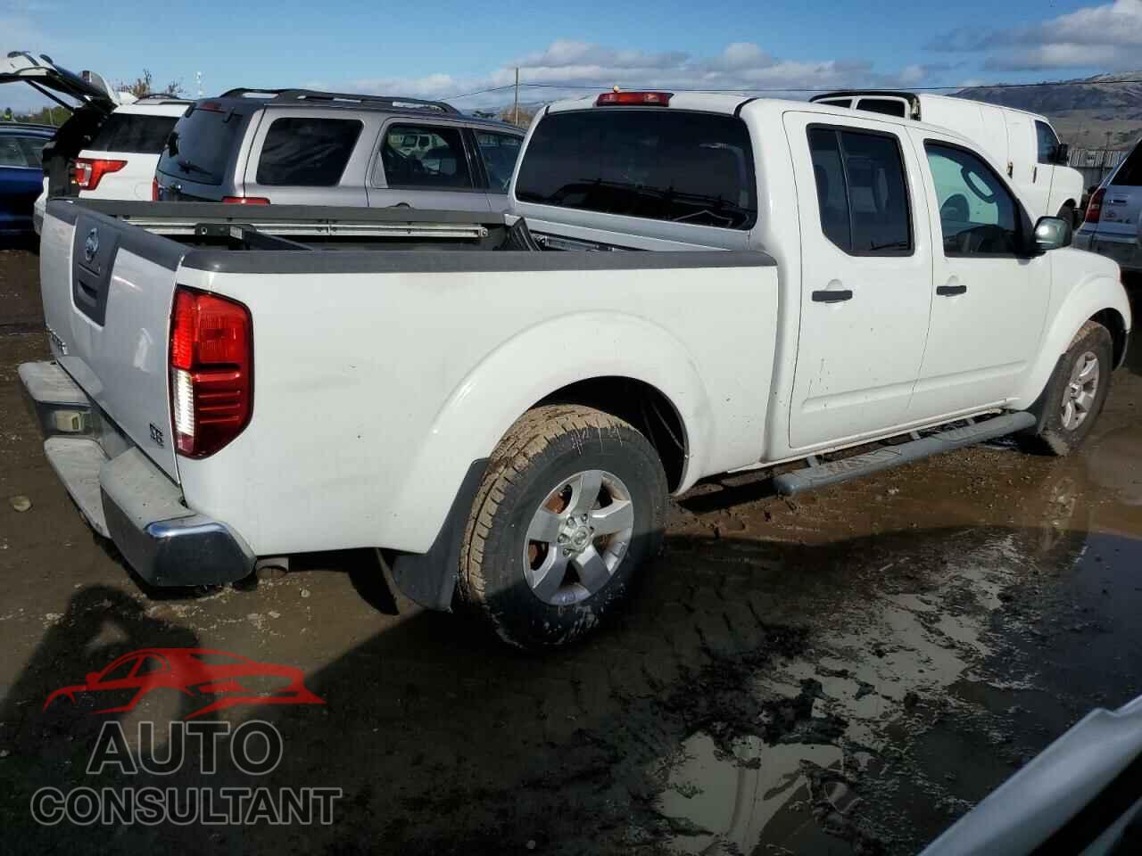 NISSAN FRONTIER 2010 - 1N6AD0FR2AC424971