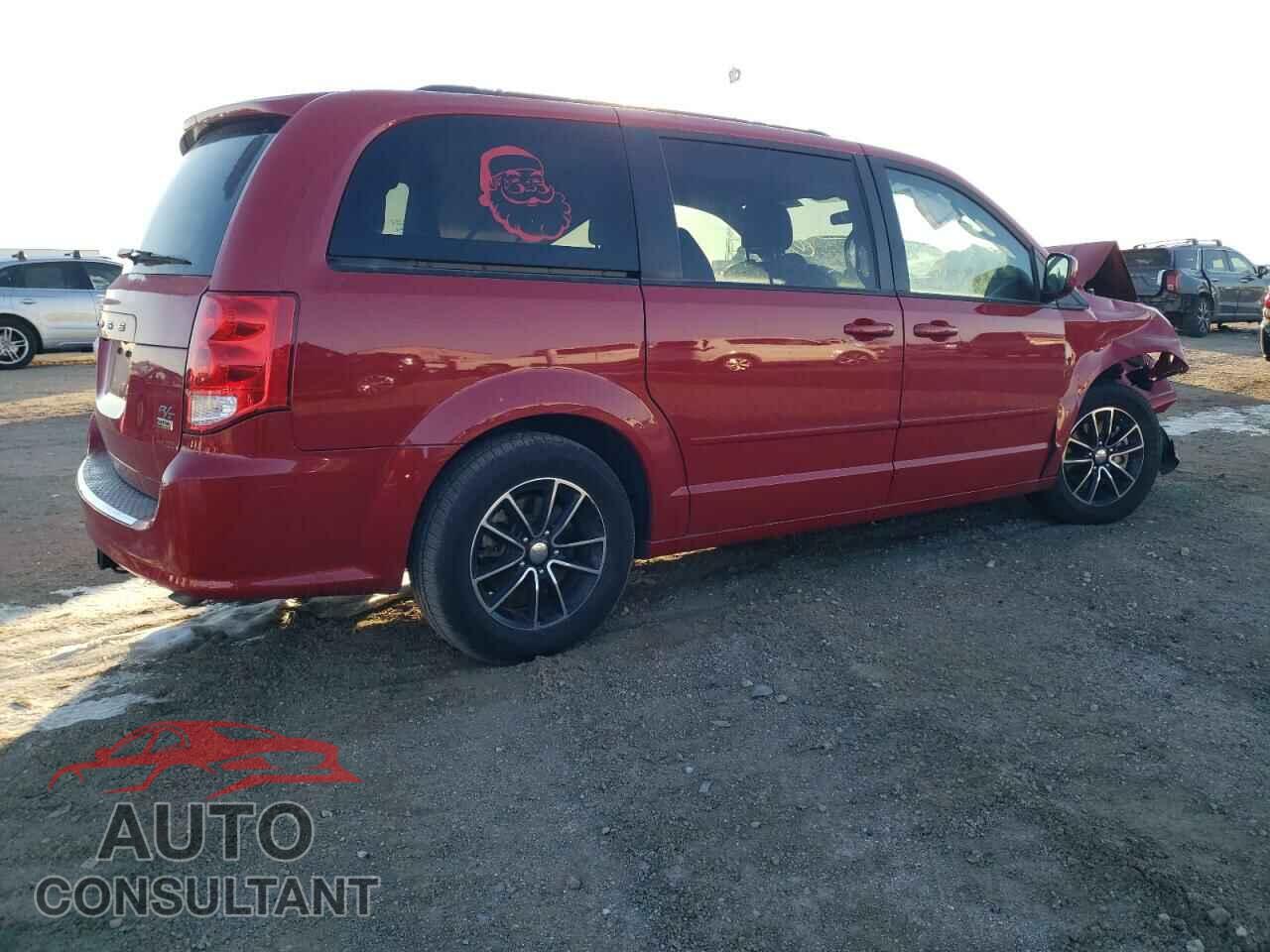 DODGE CARAVAN 2016 - 2C4RDGEG9GR265235