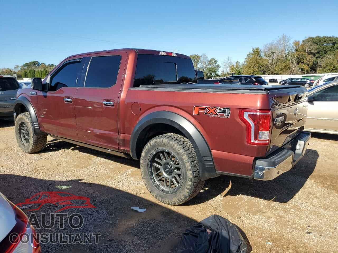 FORD F-150 2016 - 1FTEW1EP8GKF08277