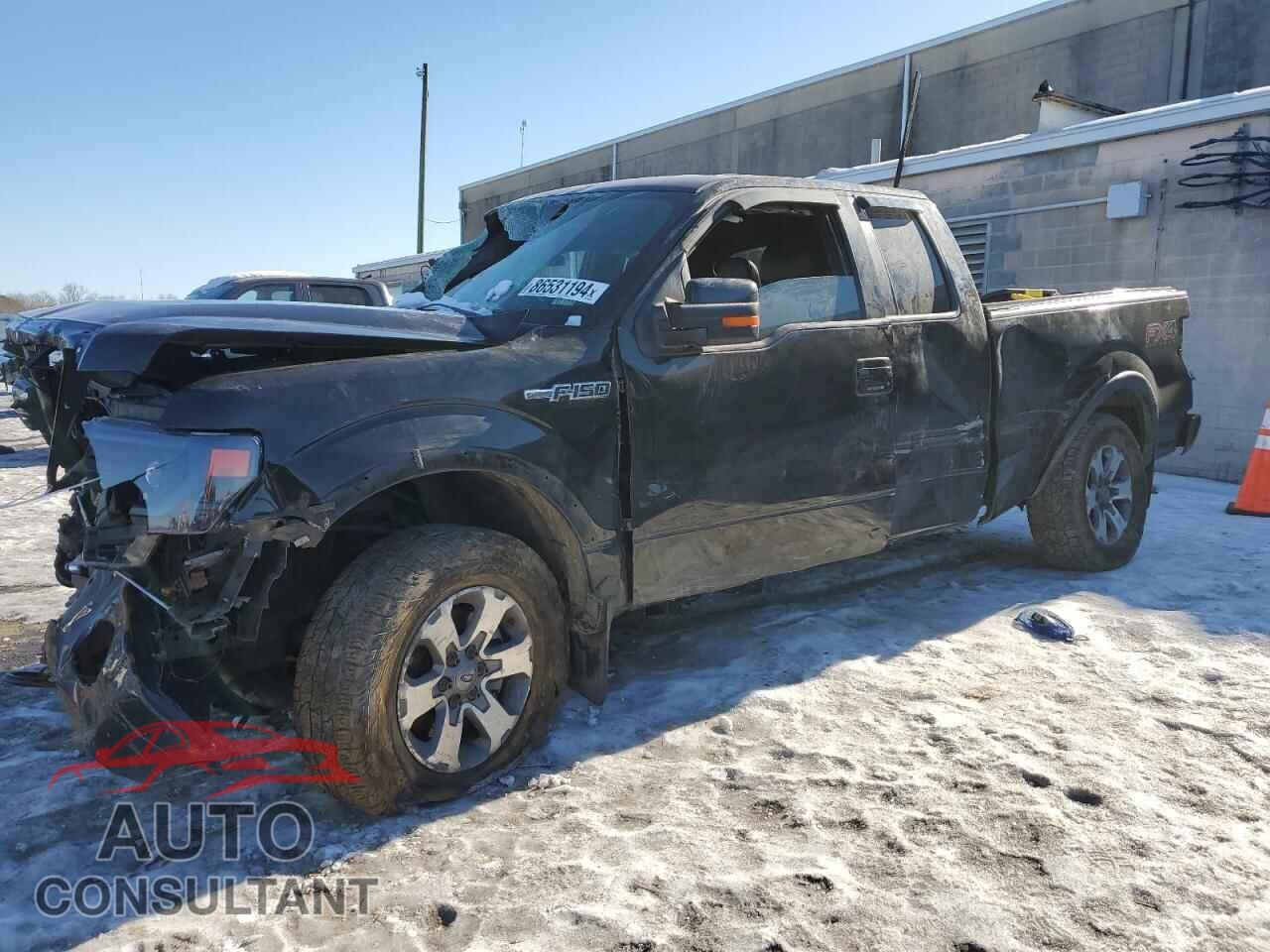 FORD F-150 2013 - 1FTFX1EF8DKD34893