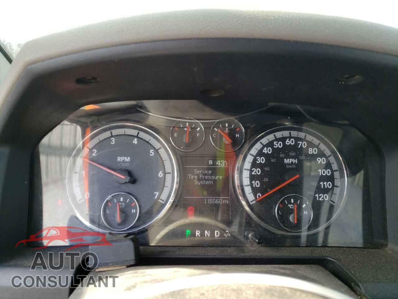 DODGE RAM 2500 2012 - 3C6LD5AT8CG210201