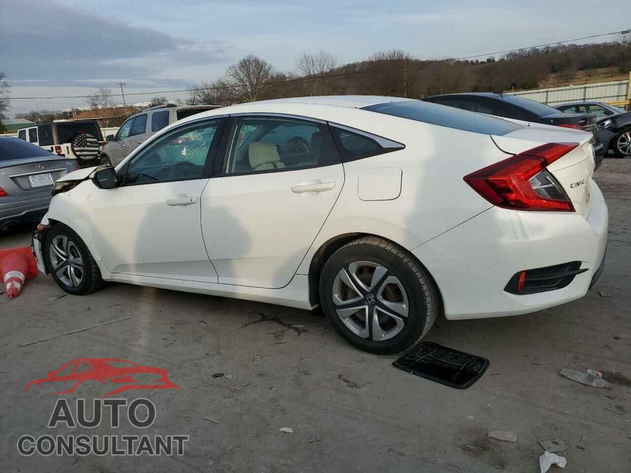 HONDA CIVIC 2017 - 19XFC2F52HE019927