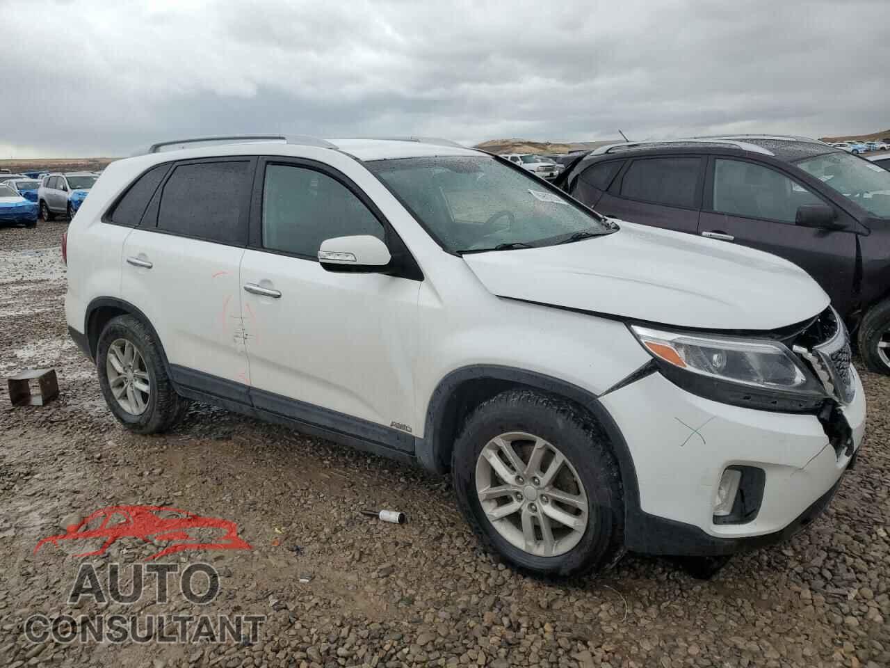 KIA SORENTO 2014 - 5XYKTCA61EG528409