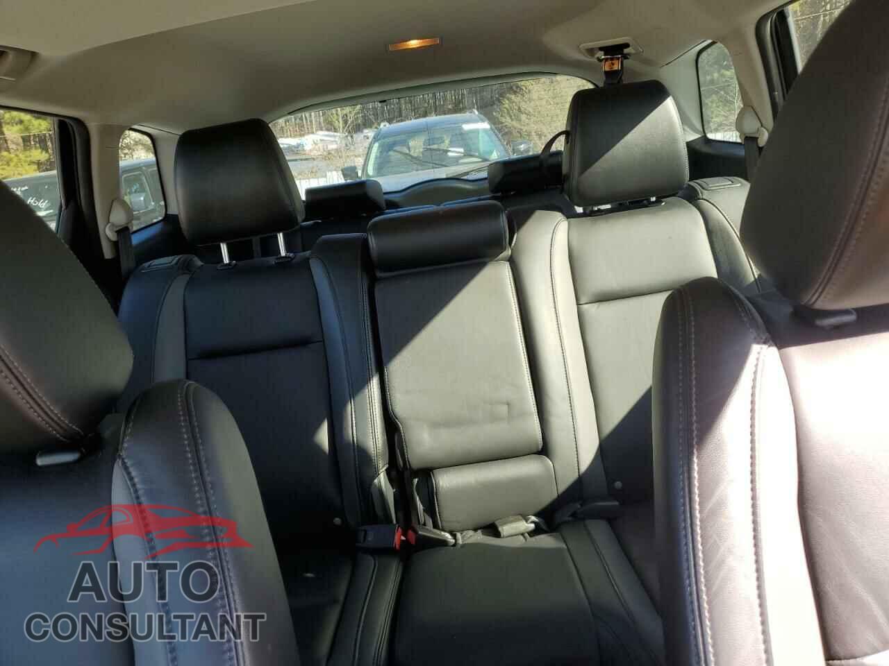 MAZDA CX-9 2012 - JM3TB2DA5C0342223