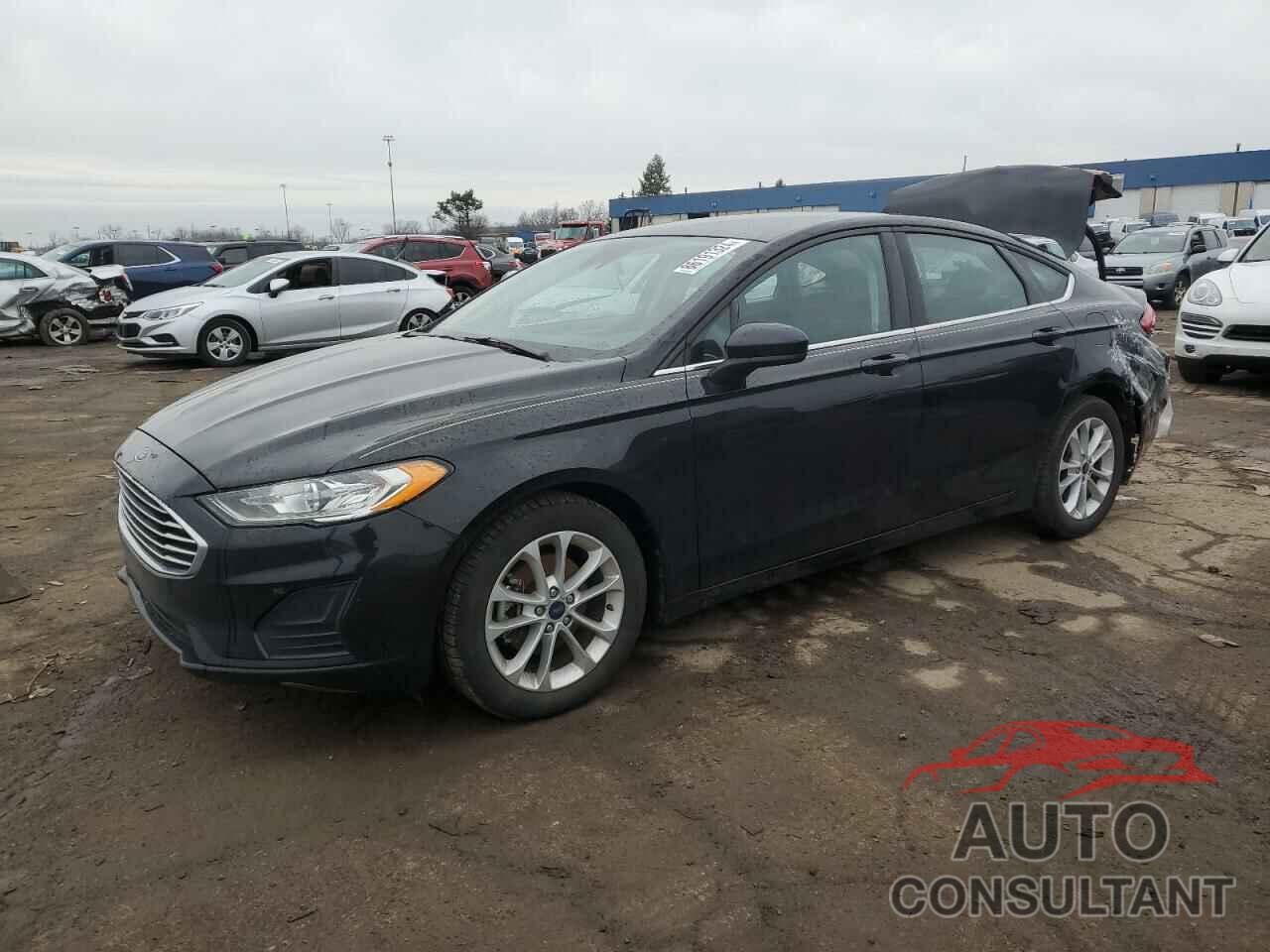 FORD FUSION 2020 - 3FA6P0HD7LR125441