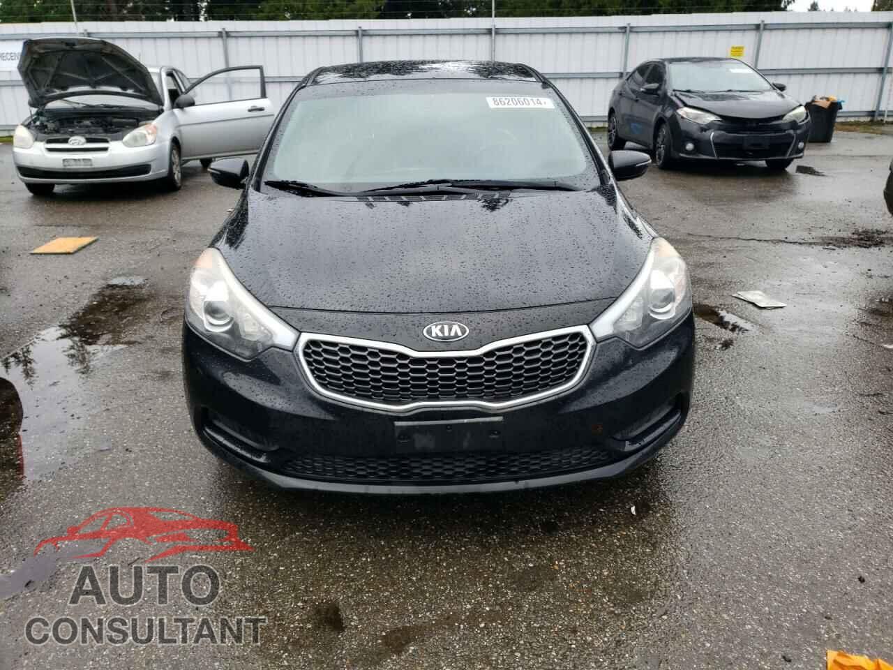 KIA FORTE 2016 - KNAFX4A68G5499799