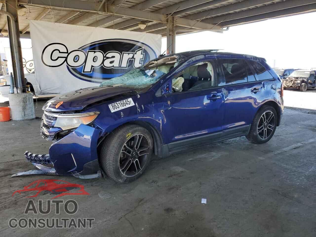 FORD EDGE 2013 - 2FMDK3J99DBC74811