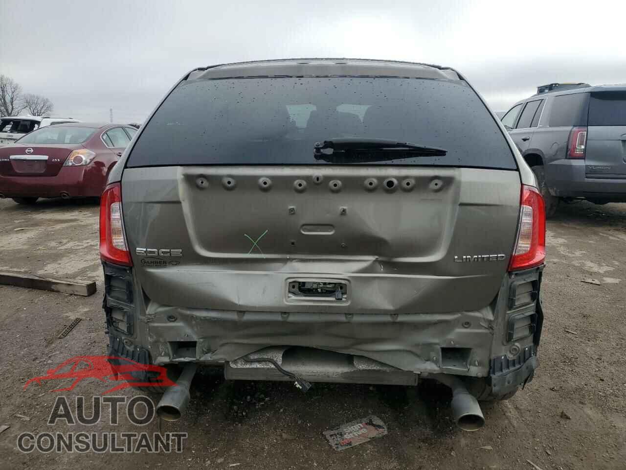 FORD EDGE 2014 - 2FMDK3KC2EBB73847