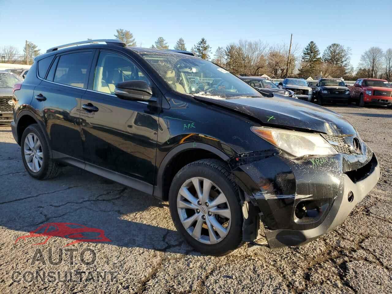TOYOTA RAV4 2014 - 2T3DFREV4EW172950