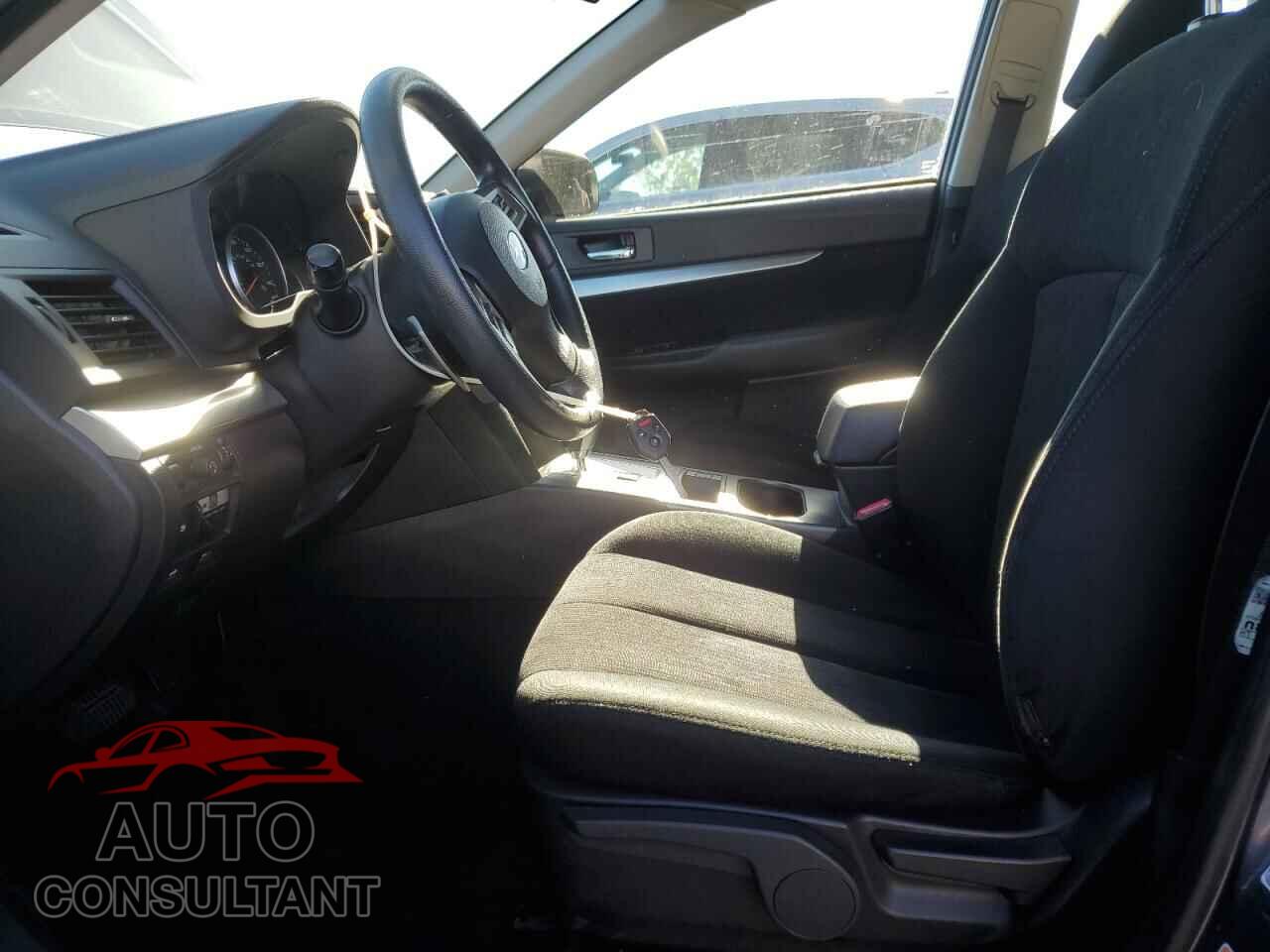 SUBARU LEGACY 2014 - 4S3BMBA67E3015323