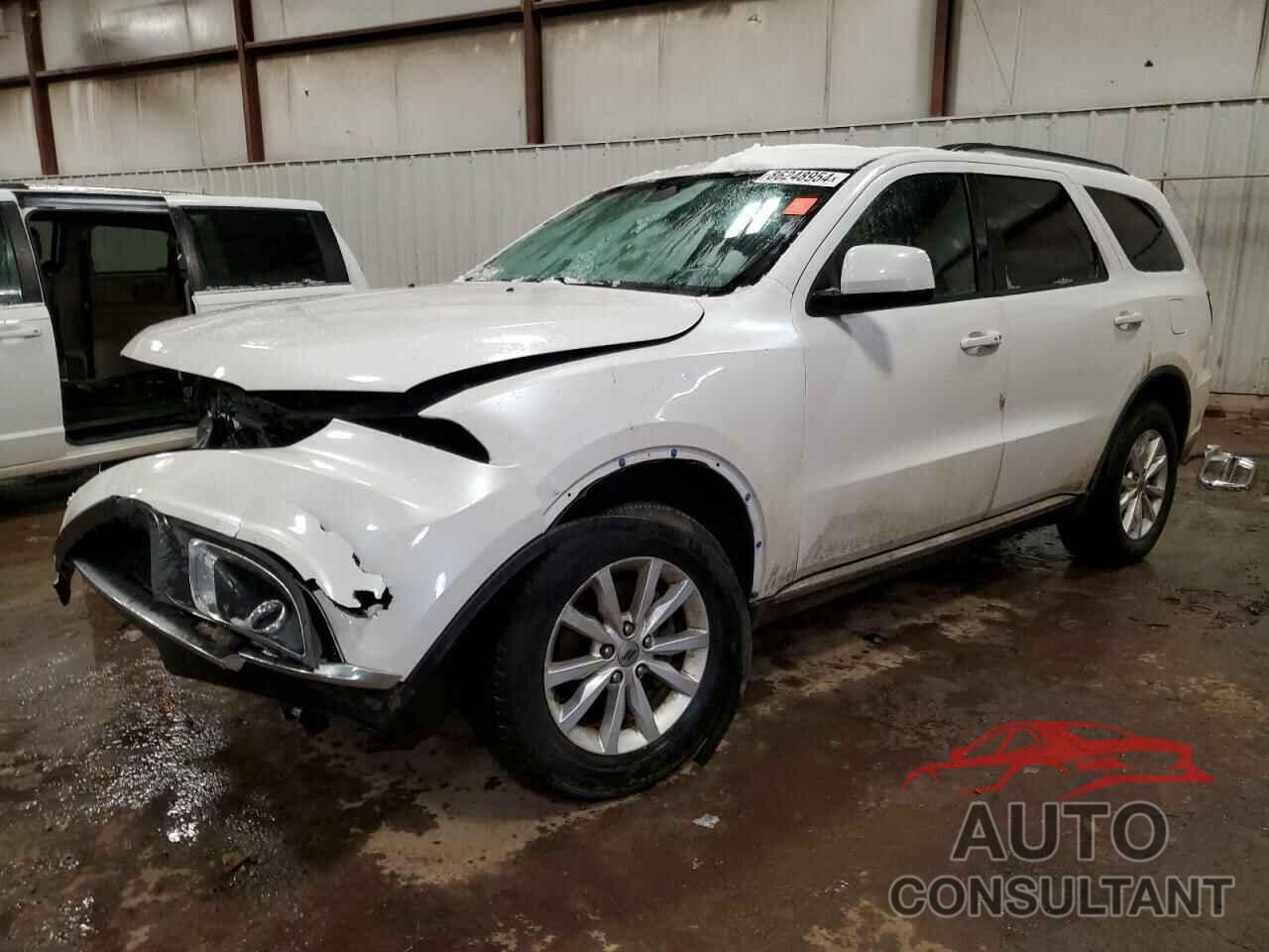 DODGE DURANGO 2019 - 1C4RDJAG3KC848100