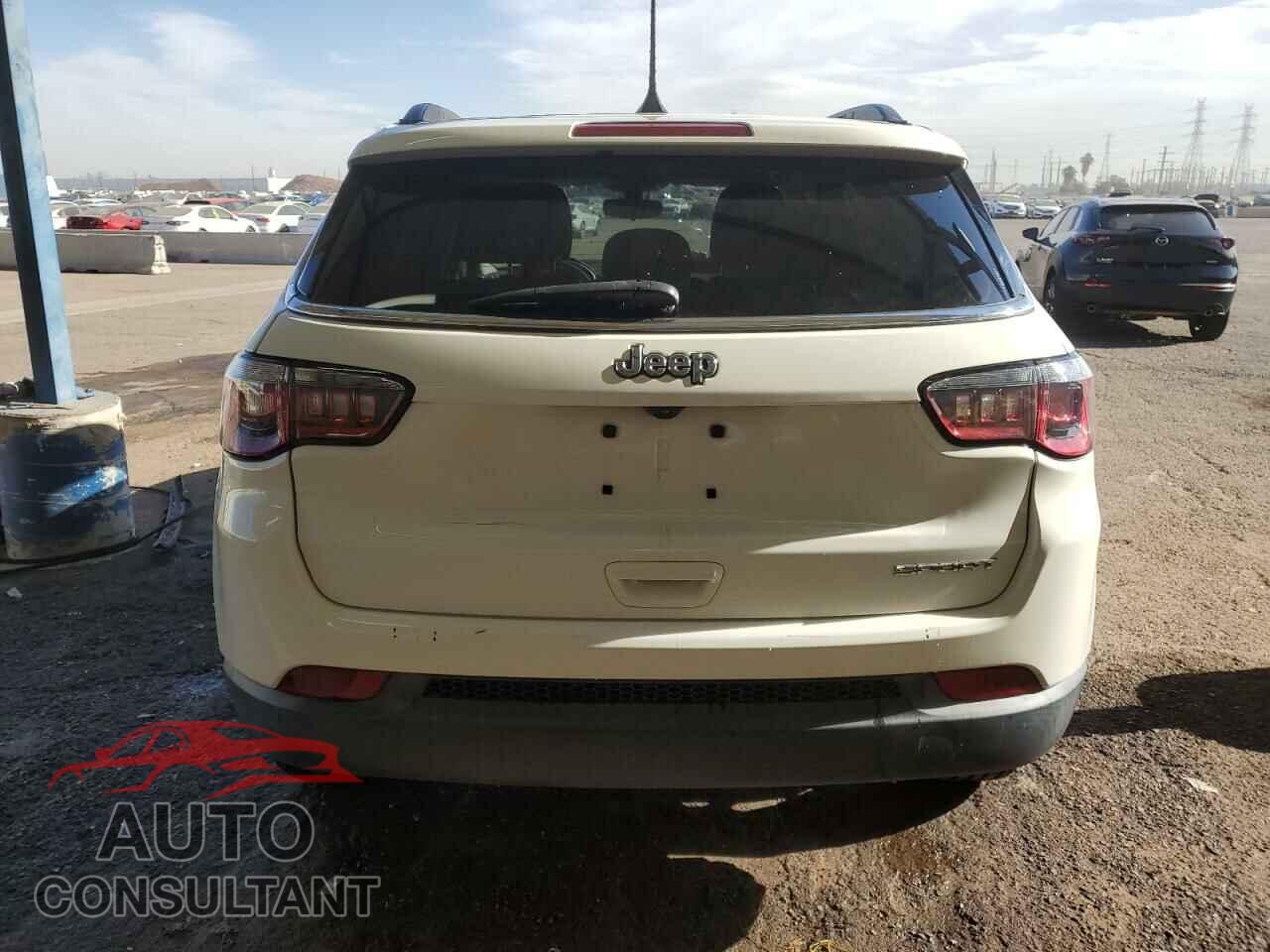 JEEP COMPASS 2020 - 3C4NJCAB2LT125173