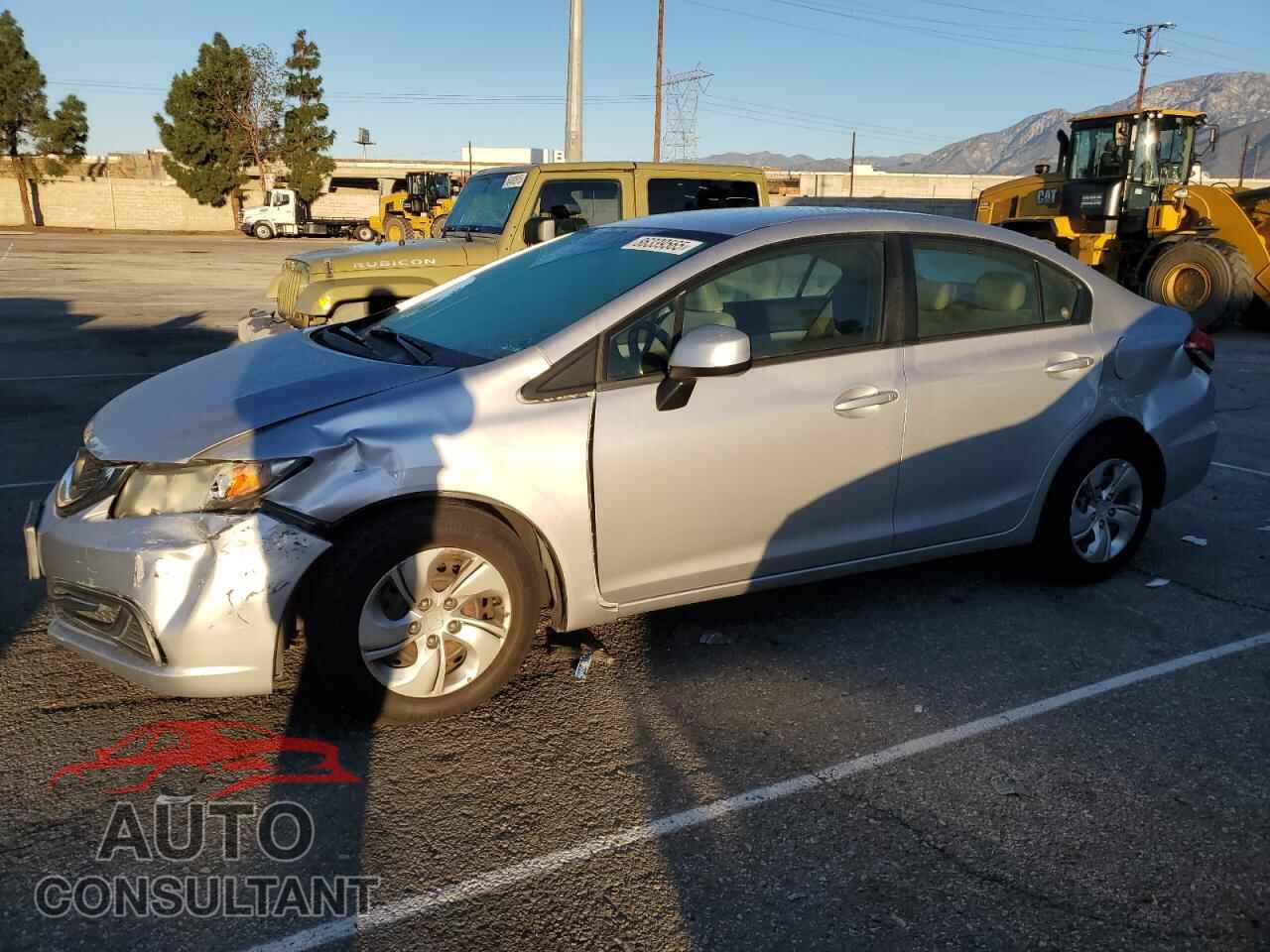 HONDA CIVIC 2013 - 19XFB2F58DE212239