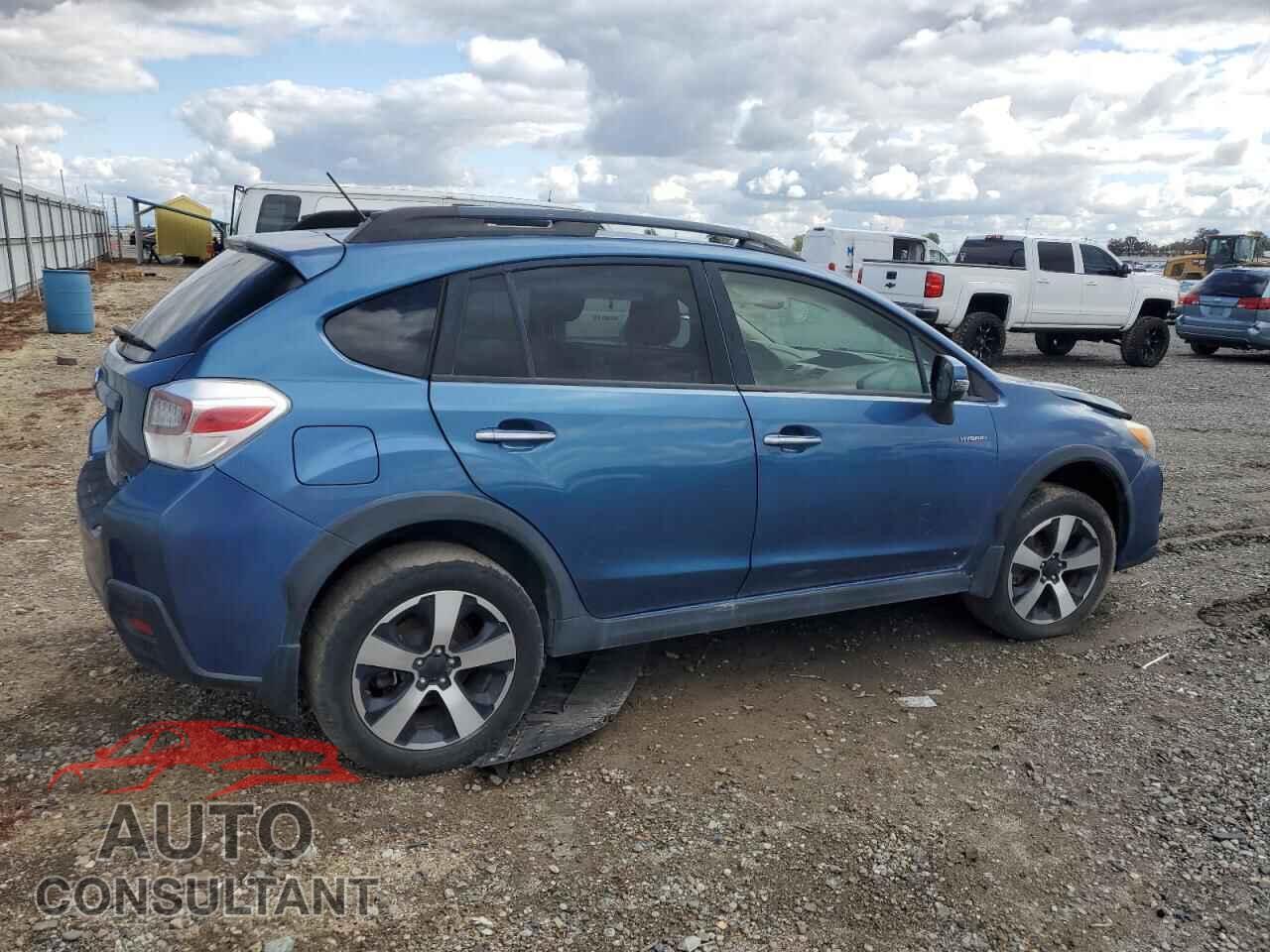 SUBARU XV 2014 - JF2GPBCC9EH228357