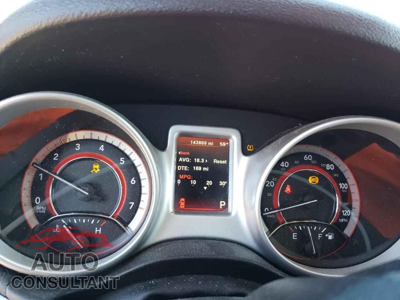 DODGE JOURNEY 2017 - 3C4PDCBG0HT510880