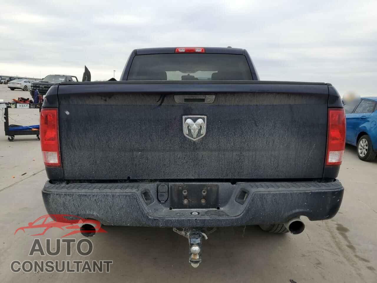 DODGE RAM 1500 2012 - 1C6RD6KT5CS157691
