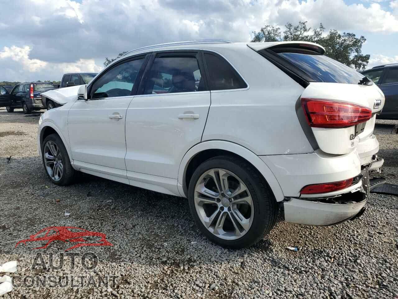 AUDI Q3 2016 - WA1BFCFS6GR000411