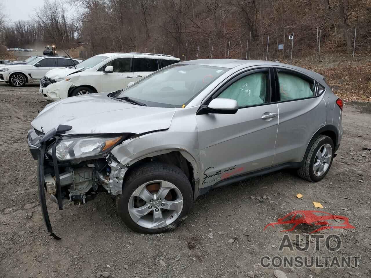 HONDA HR-V 2016 - 3CZRU6H39GM729399