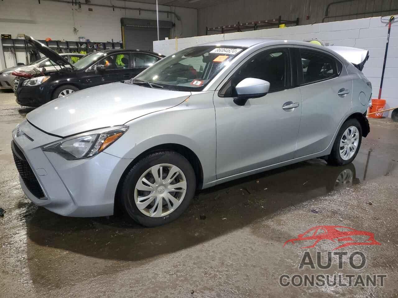 TOYOTA YARIS 2019 - 3MYDLBYV4KY503268