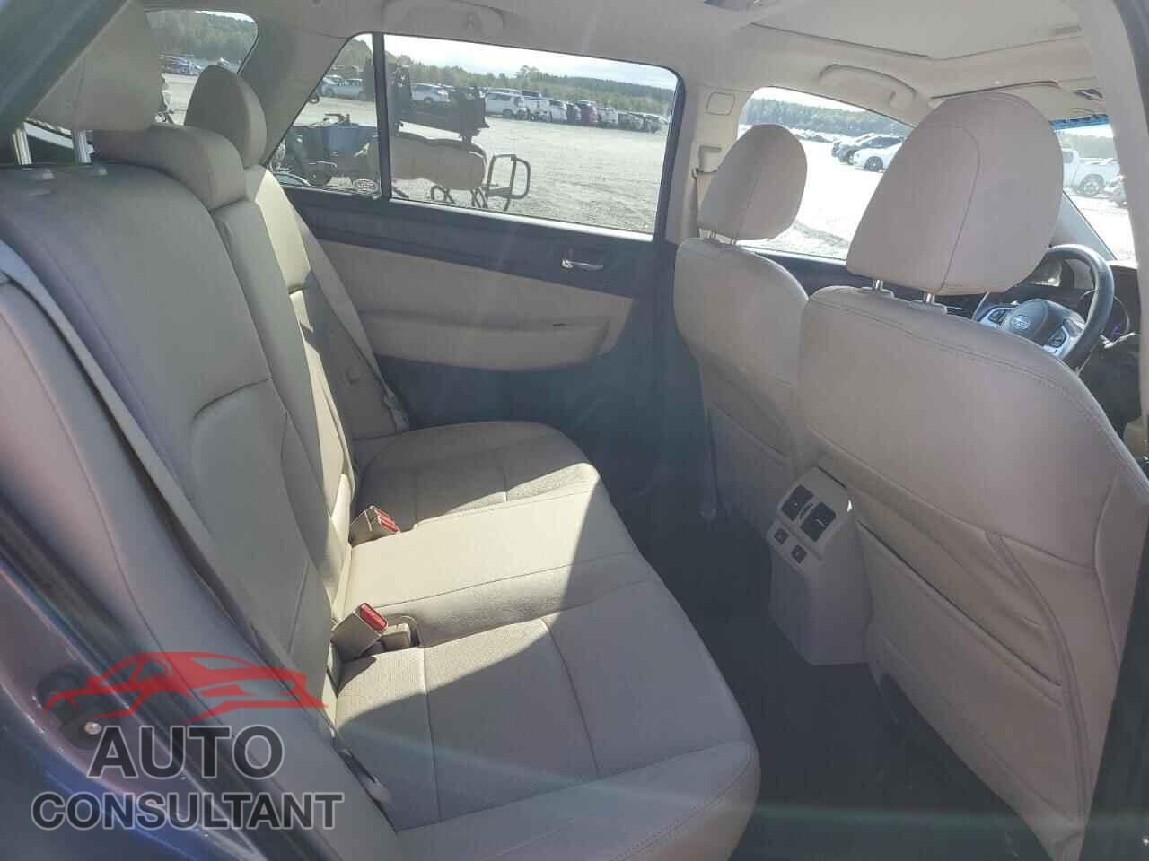 SUBARU OUTBACK 2016 - 4S4BSBLCXG3303831