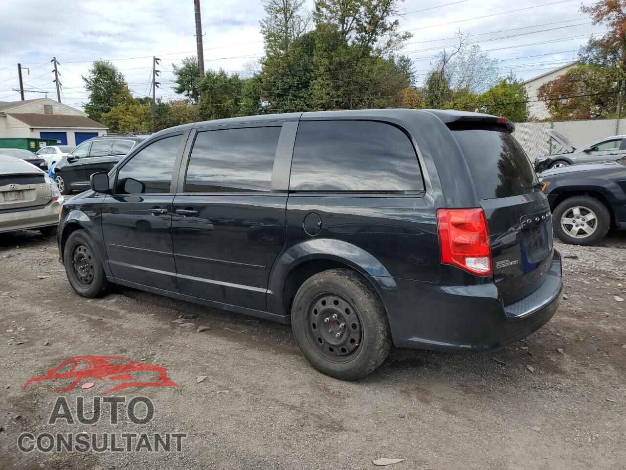 DODGE CARAVAN 2016 - 2C4RDGBG3GR320136