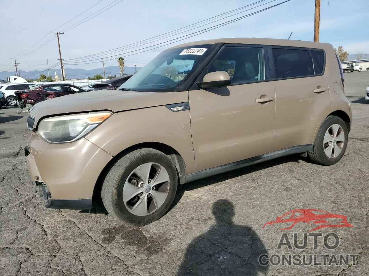 KIA SOUL 2014 - KNDJN2A26E7043211