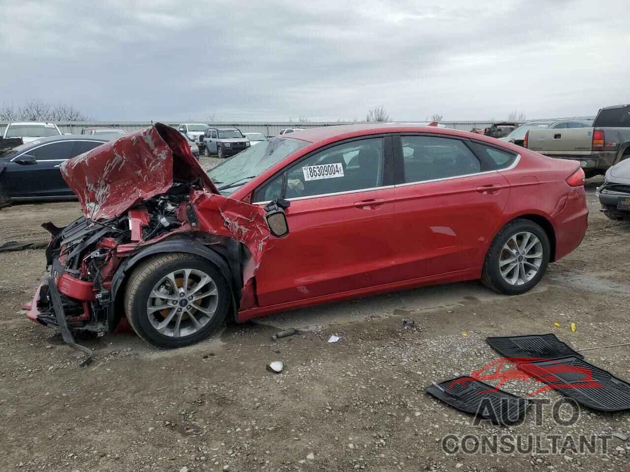 FORD FUSION 2020 - 3FA6P0HD2LR119921