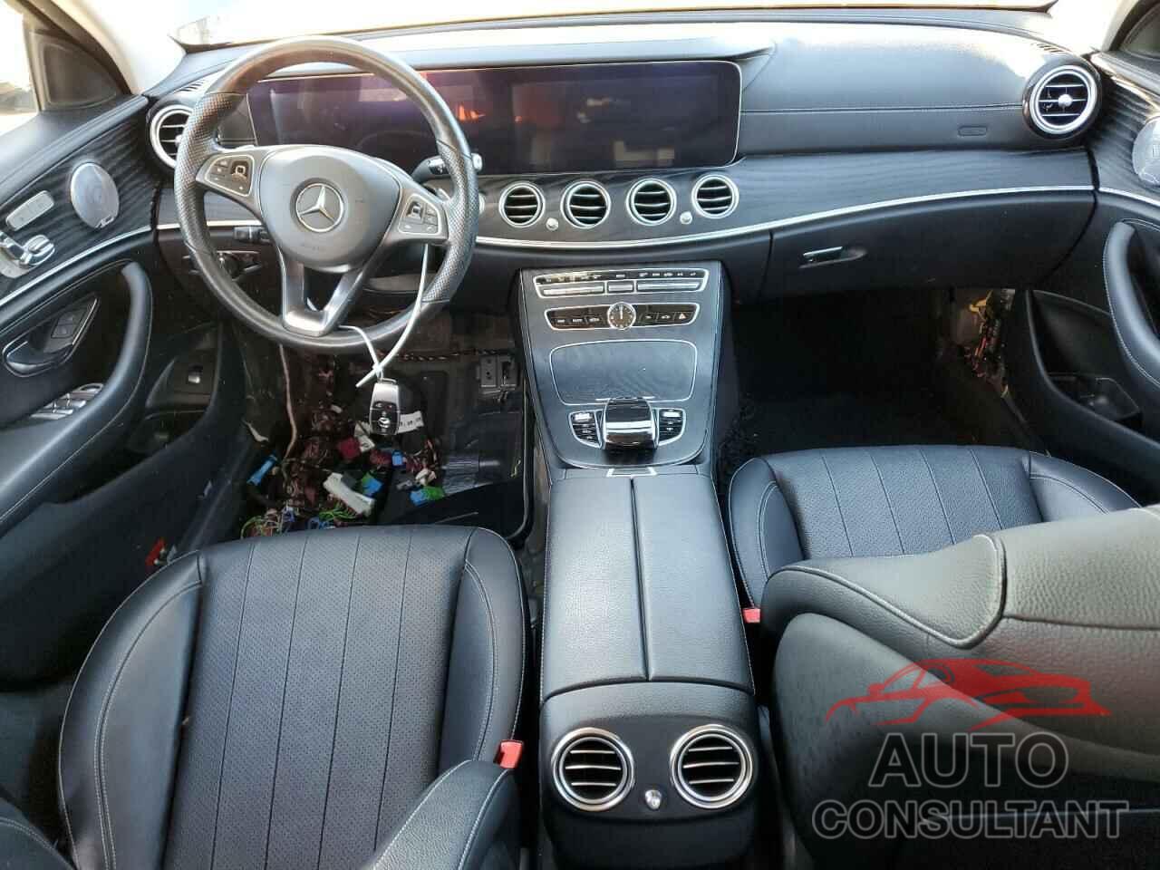 MERCEDES-BENZ E-CLASS 2018 - WDDZF4KB3JA303707