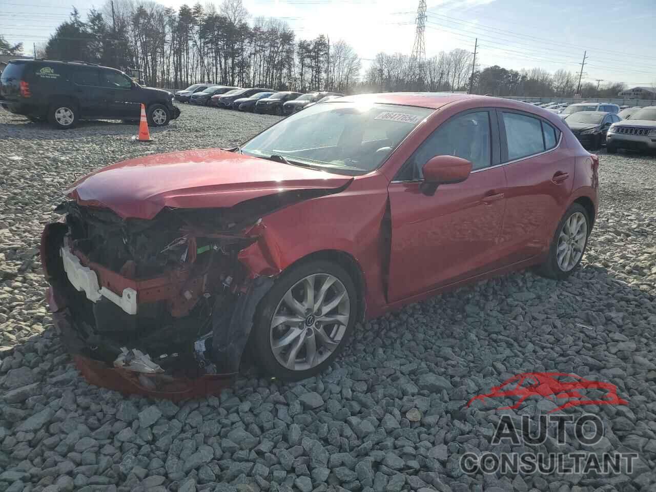 MAZDA 3 2015 - JM1BM1M34F1274439