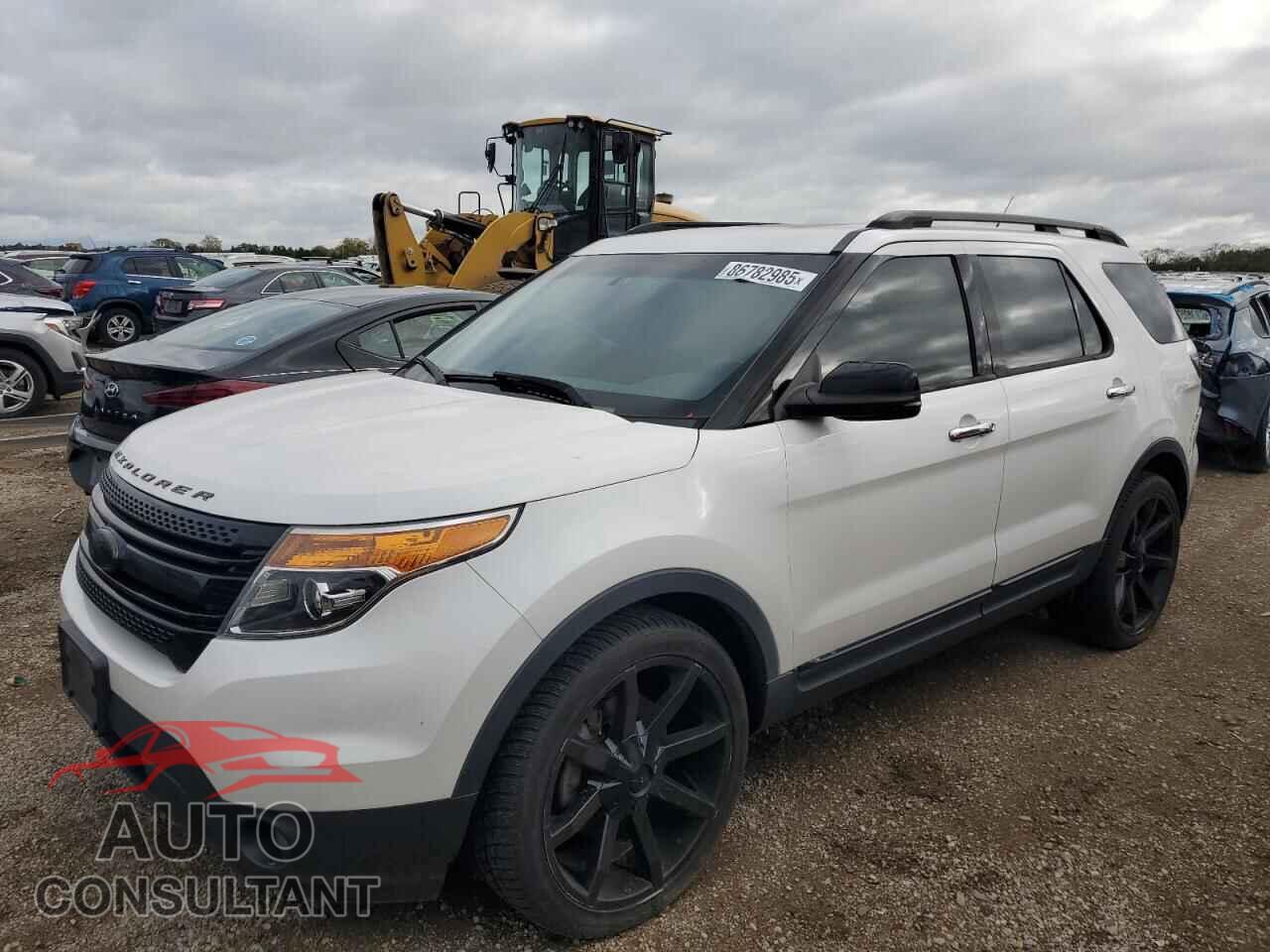 FORD EXPLORER 2014 - 1FM5K8D84EGA74918