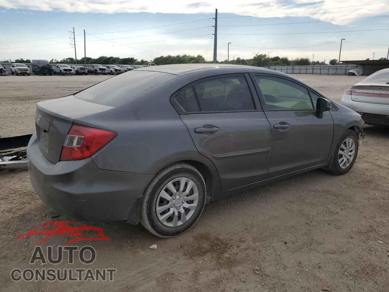 HONDA CIVIC 2012 - 2HGFB2F57CH600633